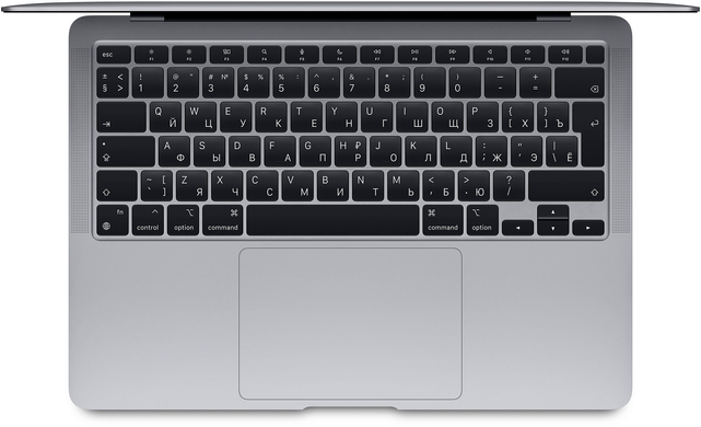 Apple MacBook Air 13,3" (M1 8C CPU, 7C GPU, 2020) 8/256Gb (space gray) (MGN63)