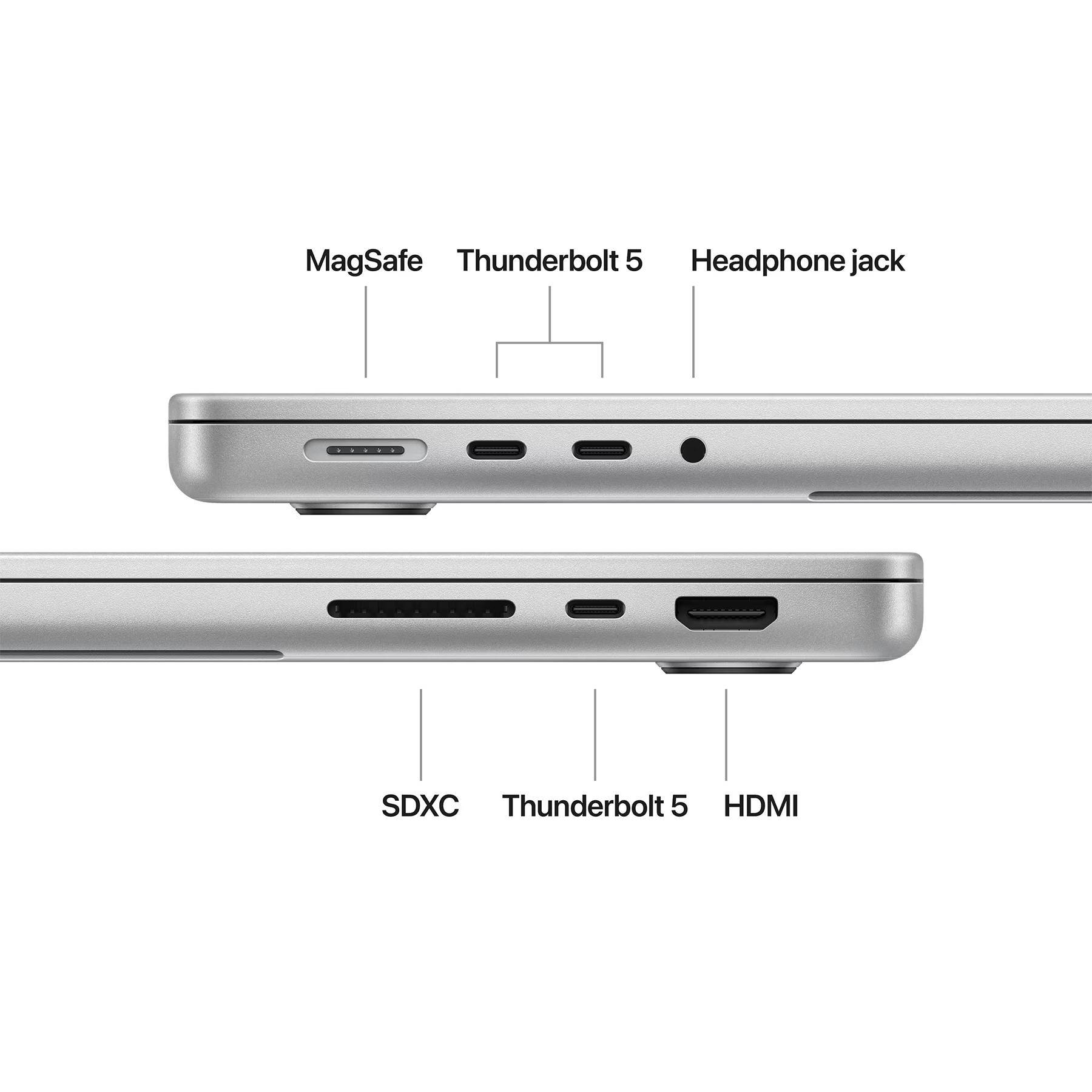 Apple MacBook Pro 14,2" (M4 Max 14C CPU, 32C GPU, 2024) 36Gb/1Tb (silver) (MX2G3UA/A)