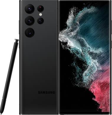 Samsung Galaxy S22 Ultra 5G 12/256Gb (phantom black) (SM-S908BZKGSEK)