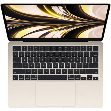 Apple MacBook Air 13,6" (M2 8C CPU, 10C GPU, 2022) 8Gb/512Gb (starlight) (MLY23UA/A)