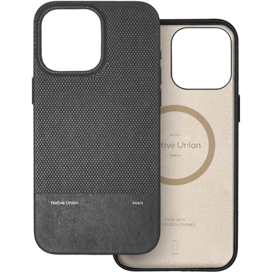 Native Union (RE) Classic Case Black for iPhone 16 Pro Max (RECLA-BLK-NP24PM)