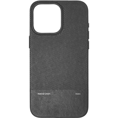 Native Union (RE) Classic Case Black for iPhone 16 Pro Max (RECLA-BLK-NP24PM)