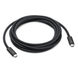 Apple Cable Pro Thunderbolt 4 (USB‑C) to Thunderbolt 4 (USB‑C) (3 m) (black) (MW5H3ZM/A)