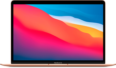 Apple MacBook Air 13,3" (M1 8C CPU, 7C GPU, 2020) 8/256Gb (gold) (MGND3)