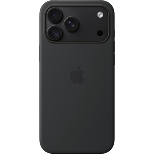 Apple Silicone Case with MagSafe - Apple iPhone 18 Pro Max (black) (MK954ZM/A)