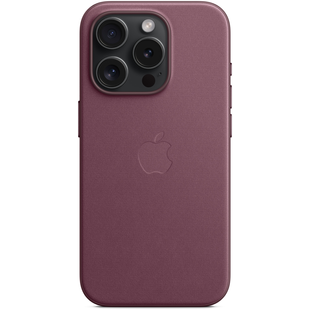 Apple FineWoven Case with MagSafe - Apple iPhone 15 Pro (mulberry) (MT4L3ZM/A)