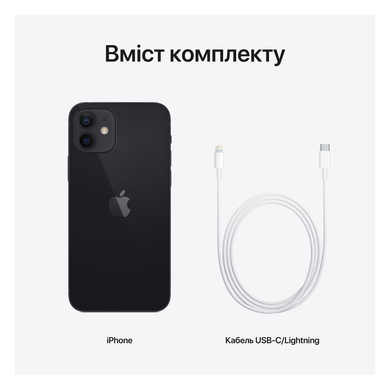 Apple iPhone 12 256Gb (black) (MGJG3FS/A)