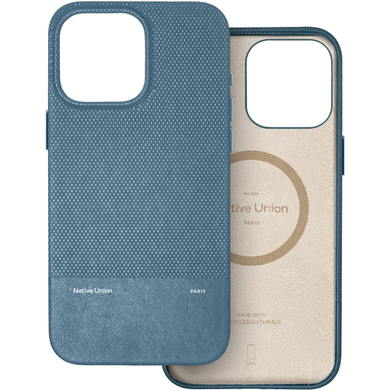 Native Union (RE) Classic Case Navy for iPhone 16 Pro Max (RECLA-NAV-NP24PM)