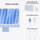 Apple iMac 24" (M4 10C CPU, 10C GPU, 2024) 16Gb/512Gb (blue) (MWV33UA/A)