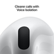 Apple AirPods (4 Gen, 2024) with Charging Case (USB-C) (MXP63)