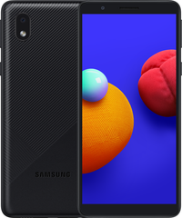 Samsung Galaxy A01 Core (2020) 1/16Gb (black) (SM-A013FZKDSEK)