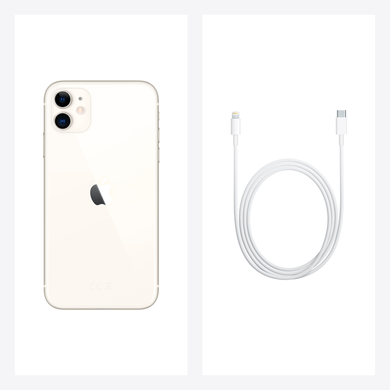 Apple iPhone 11 128Gb (white) (MHDJ3)