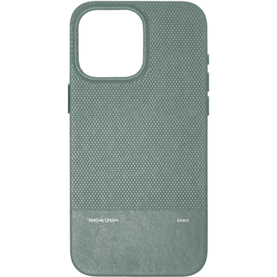 Native Union (RE) Classic Case Slate Green for iPhone 16 Pro Max (RECLA-GRN-NP24PM)