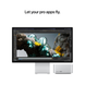 Apple Mac Studio (M5 Ultra 30C CPU, 64C GPU, 2026) 96Gb/1Tb (silver) (MHL74UA/A)