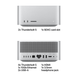Apple Mac Studio (M5 Ultra 30C CPU, 64C GPU, 2026) 96Gb/1Tb (silver) (MHL74UA/A)
