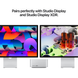 Apple Mac Studio (M5 Ultra 30C CPU, 64C GPU, 2026) 96Gb/1Tb (silver) (MHL74UA/A)