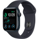 Apple Watch SE (2 Gen, 2022) (GPS) 40mm Aluminum Case (midnight) with Sport Band (midnight) (MNJT3) Regular, 130-200mm