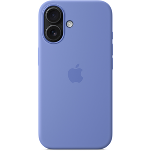 Apple Silicone Case with MagSafe - Apple iPhone 16 (periwinkle) (MDGQ4ZM/A)