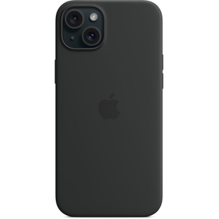 Apple Silicone Case with MagSafe - Apple iPhone 15 Plus (black) (MXQR3ZM/A)