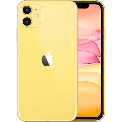 Apple iPhone 11 128Gb (yellow) (MHDL3)