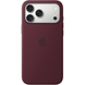 Apple Silicone Case with MagSafe - Apple iPhone 18 Pro Max (burgundy) (MK914ZM/A)