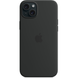 Apple Silicone Case with MagSafe - Apple iPhone 15 Plus (black) (MT103ZM/A)