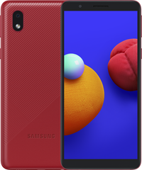 Samsung Galaxy A01 Core (2020) 1/16Gb (red) (SM-A013FZRDSEK)