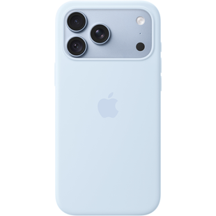 Apple Silicone Case with MagSafe - Apple iPhone 18 Pro Max (crisp blue) (MK934ZM/A)