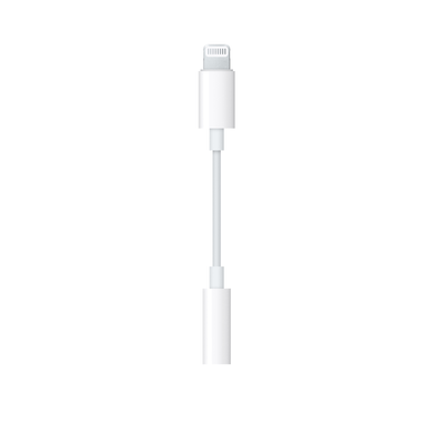 Apple Adapter Lightning to 3.5 mm Headphone Jack (white) (MMX62ZM/A)