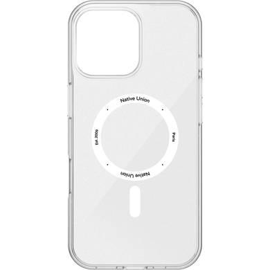 Native Union (RE) Clear Case Clear for iPhone 16 Pro Max (RECLE-TRA-NP24PM)