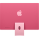 Apple iMac 24" (M4 10C CPU, 10C GPU, 2024) 24Gb/512Gb (pink) (MD2U4UA/A)