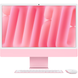 Apple iMac 24" (M4 10C CPU, 10C GPU, 2024) 24Gb/512Gb (pink) (MD2U4UA/A)