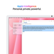 Apple iMac 24" (M4 10C CPU, 10C GPU, 2024) 24Gb/512Gb (pink) (MD2U4UA/A)