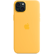 Apple Silicone Case with MagSafe - Apple iPhone 15 Plus (sunshine) (MWNF3ZM/A)