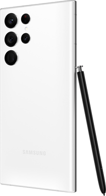 Samsung Galaxy S22 Ultra 5G 12/512Gb (phantom white) (SM-S908BZWHSEK)