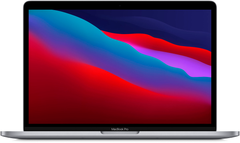 Apple MacBook Pro 13,3" (M1 8C CPU, 8C GPU, 2020) 8/256Gb (space gray) (MYD82)