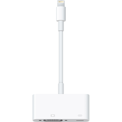 Apple Adapter Lightning to VGA (white) (MD825ZM/A)