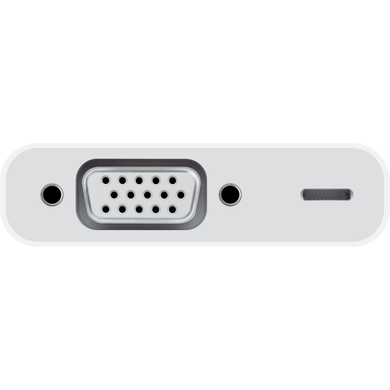 Apple Adapter Lightning to VGA (white) (MD825ZM/A)