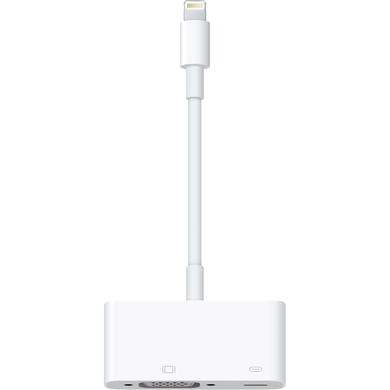 Apple Adapter Lightning to VGA (white) (MD825ZM/A)