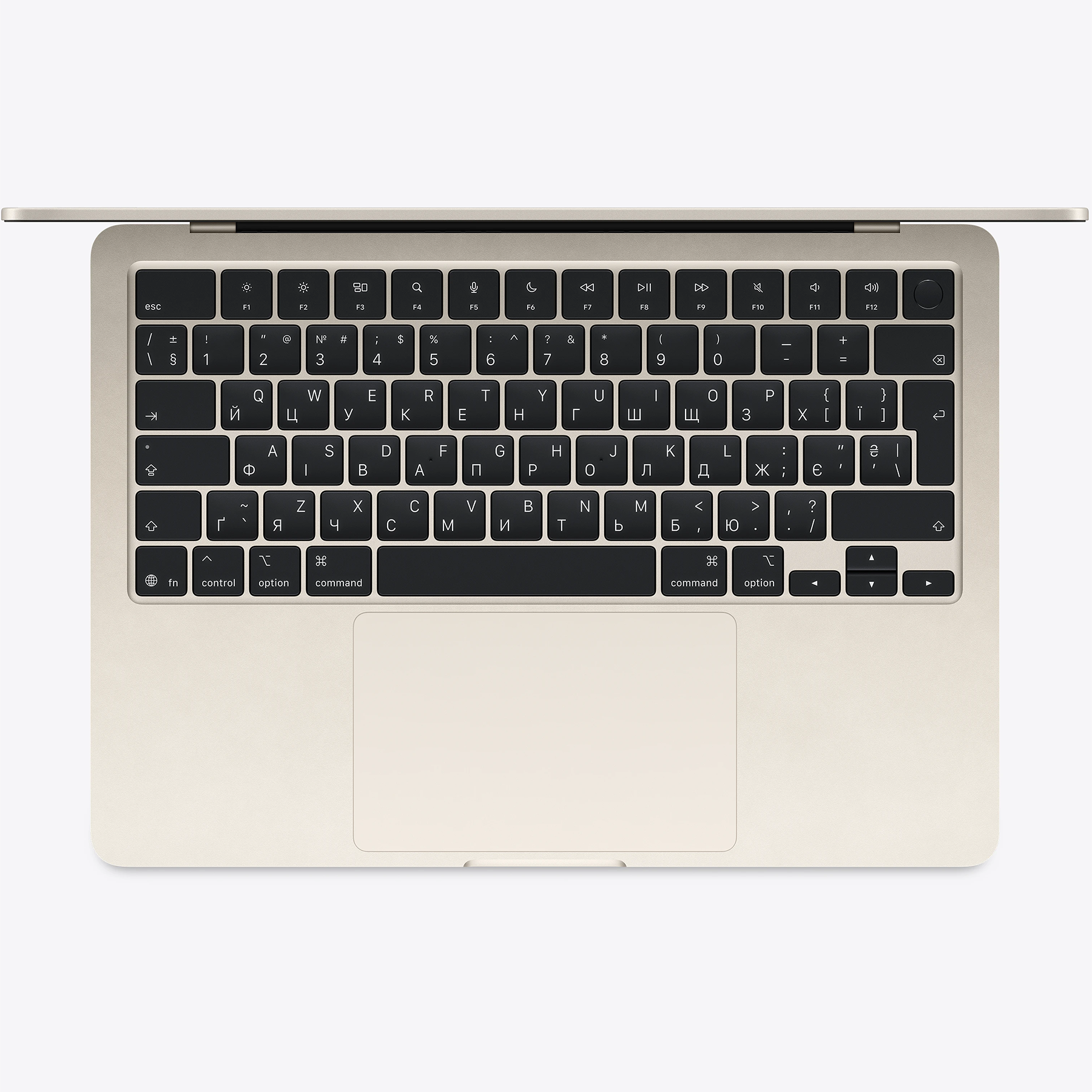 Apple MacBook Air 13,6" (M5 10C CPU, 10C GPU, 2026) 24Gb/1Tb (starlight) (MDHD4UA/A)
