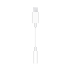 Apple Adapter USB-C to 3.5 mm Headphone Jack (white) (MW2Q3ZM/A)