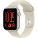 Apple Watch SE (3 Gen, 2026) (GPS) 44mm Aluminum Case (starlight) with Sport Band (sand) - S/M, 140-190mm (MJL34RK/A)