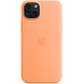 Apple Silicone Case with MagSafe - Apple iPhone 15 Plus (orange sorbet) (MT173ZM/A)