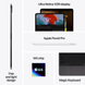 Apple iPad Pro 11" (M4, 2024) Wi-Fi, 256Gb (space black) (MVV83)