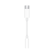 Apple Adapter USB-C to 3.5 mm Headphone Jack (white) (MW2Q3ZM/A)