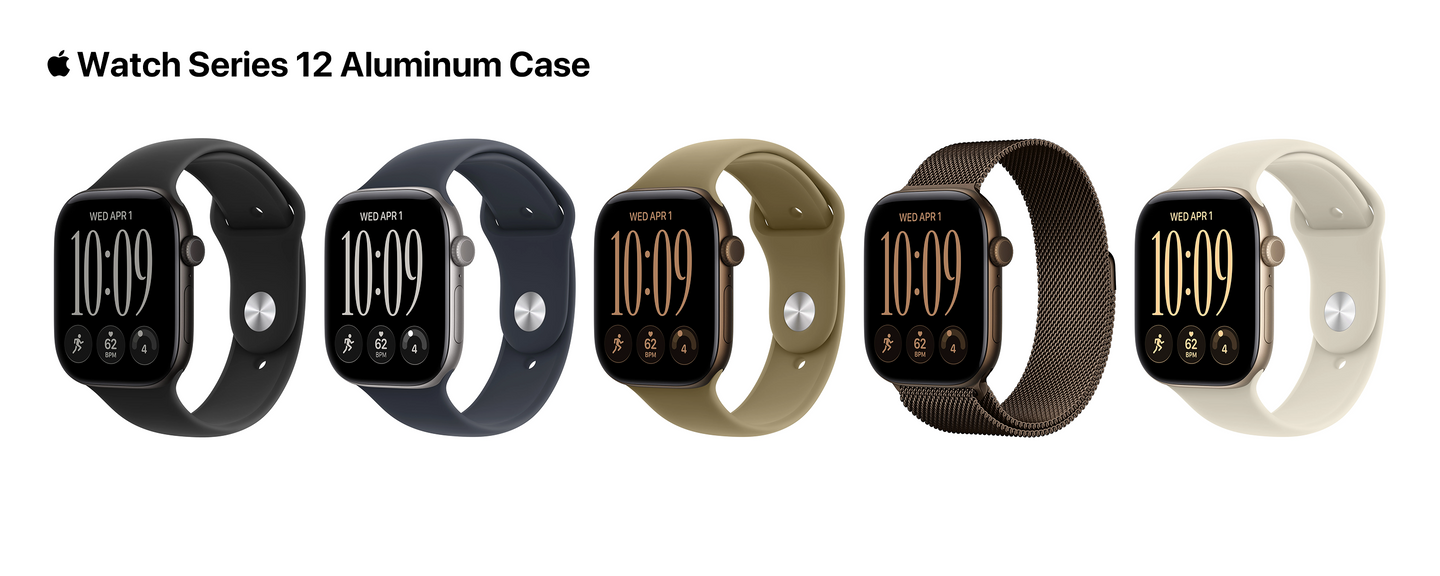 Apple Watch Series 12 Aluminum Case