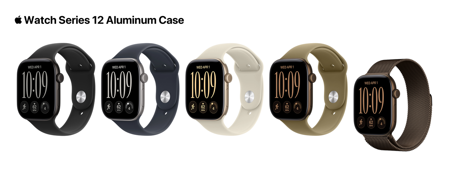 Apple Watch Series 12 Aluminum Case