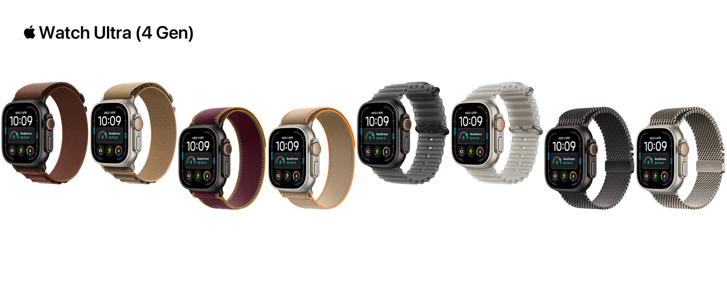 Apple Watch Ultra (4 Gen, 2026)