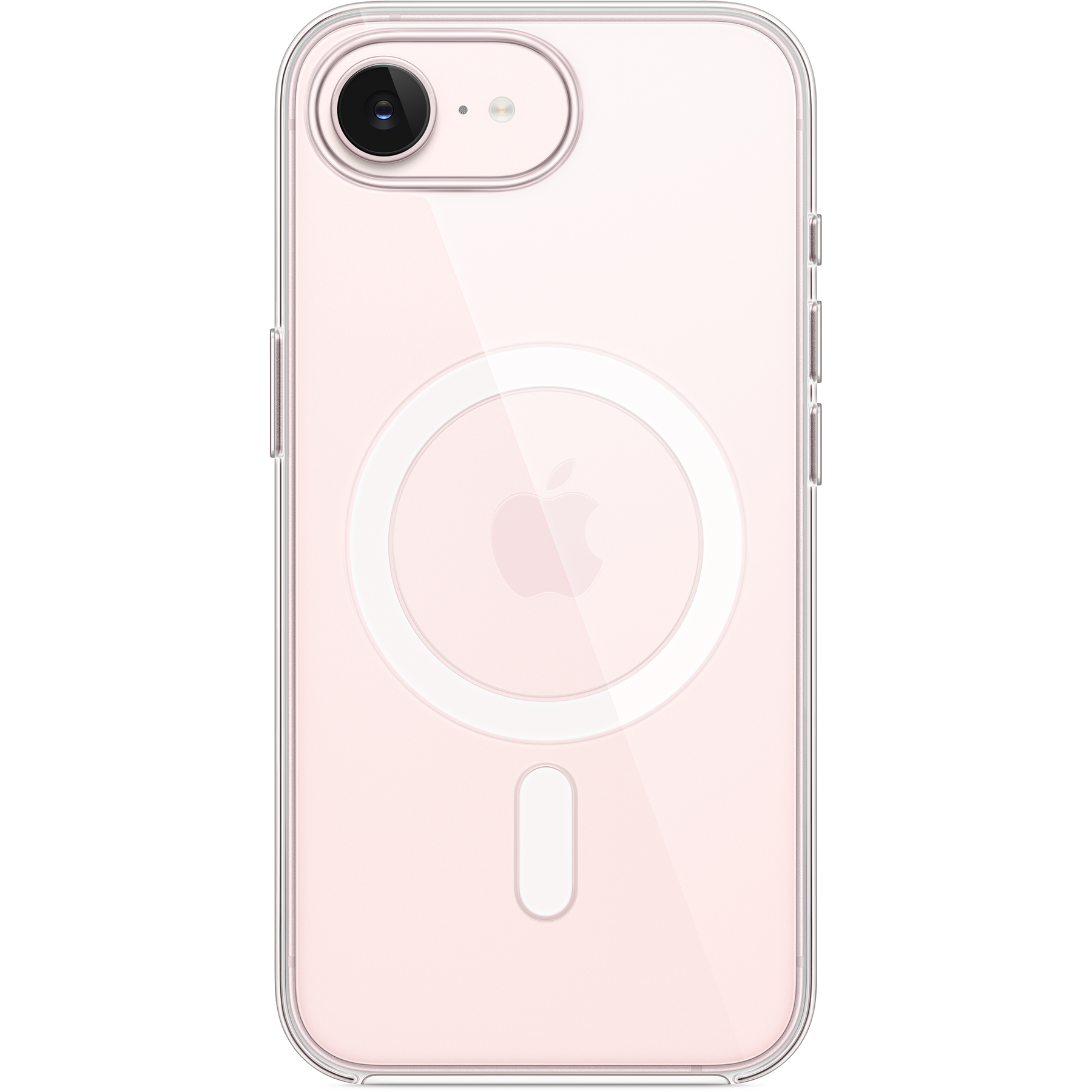 Apple Clear Case with MagSafe - Apple iPhone 17e (clear) (MHWC4ZM/A)