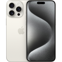 Apple iPhone 15 Pro Max 256Gb (white titanium) (MU783)